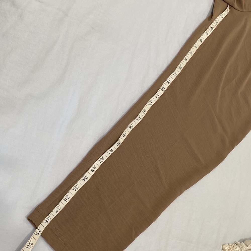 Soho Apparel Taupe Casual Trousers - Picture 3 of 6